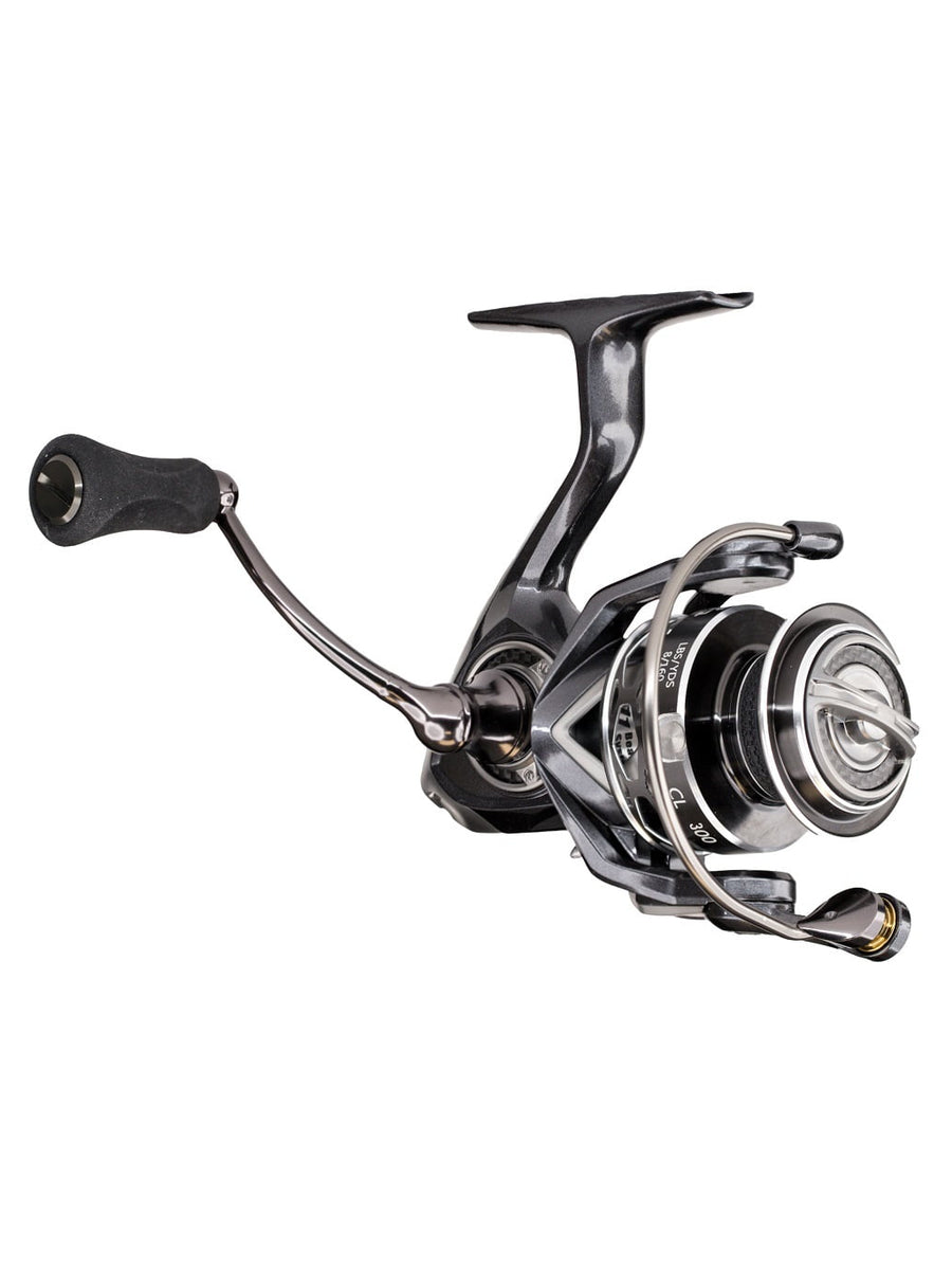 Moulinet Spinning Ultra-léger SU800 – Poignée Bois Réversible, Frein 5kg, Ratio 5.2:1, CNC Antirouille – Eau Douce Et Salée